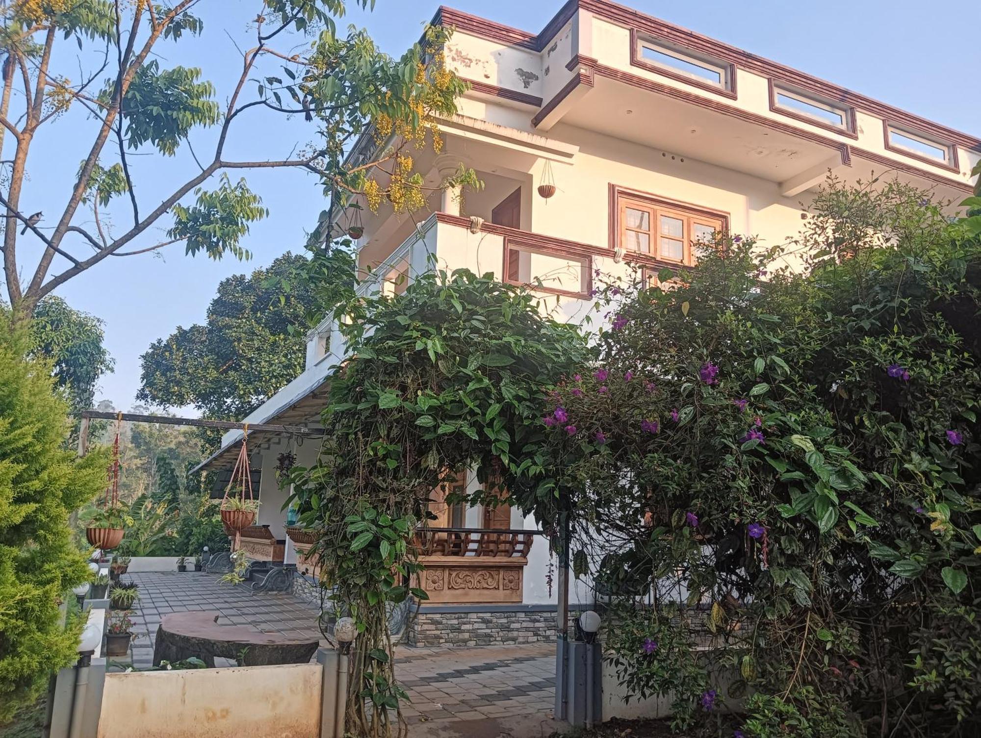 Wild Mist Homestay Munnar Exterior photo